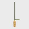 Wheat Charm in Smooth Lambskin
