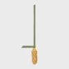 Wheat Charm in Smooth Lambskin