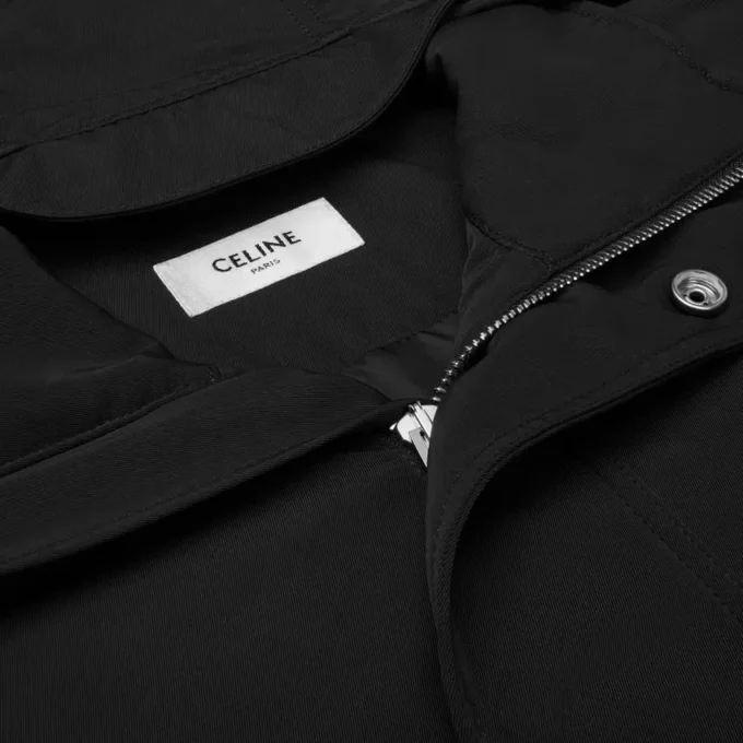 Windbreaker in Nylon Twill