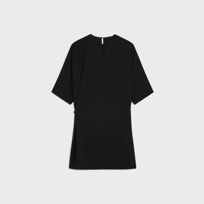 Wrap Dress in Cady Wrap Dress in Cady