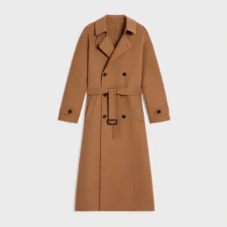 Wrapped Coat in Double-Face Wool Cashmere Wrapped Coat in Double-Face Wool Cashmere