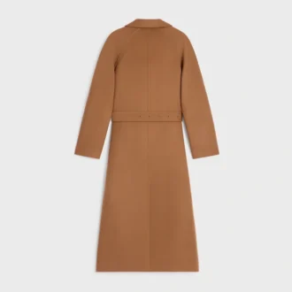 Wrapped Coat in Double-Face Wool Cashmere Wrapped Coat in Double-Face Wool Cashmere