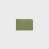 Zipped Card Holder in Grained Calfskin