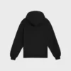 Zipped Hoodie in Cotton Fleece