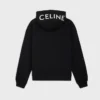 Zipped Hoodie in Cotton Fleece